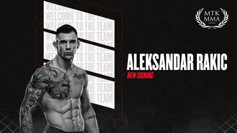 Aleksandar Rakic (Light Heavyweight) MMA Profile .